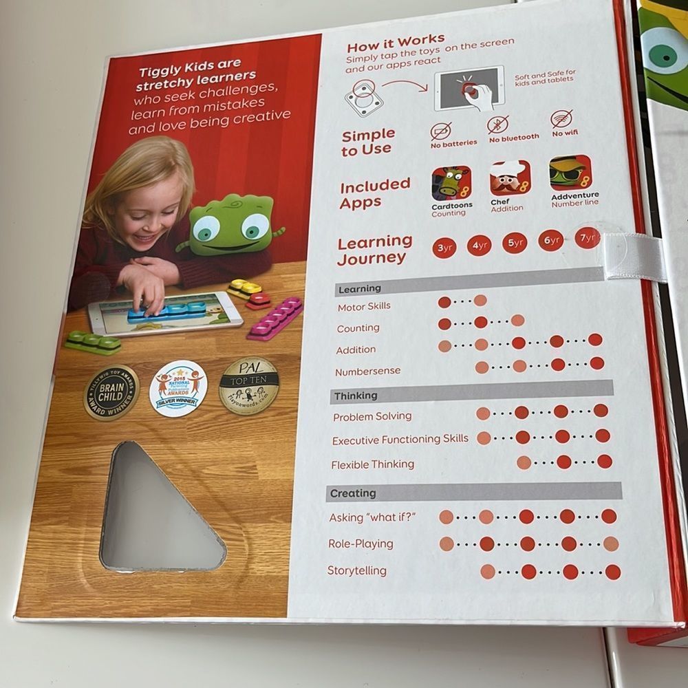 NWT Tiggly Math - Picture 5 of 6